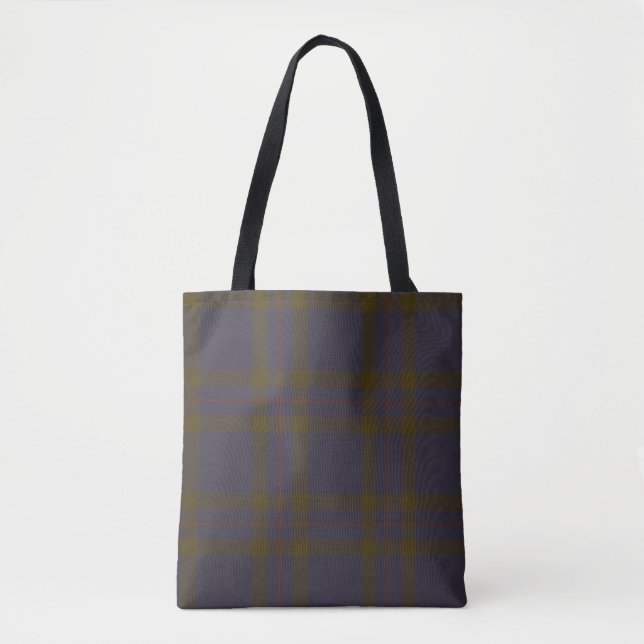Elliot Clan Tartan Tasche (Vorderseite)