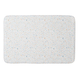 Elliot Confetti Watercolor Dots Badematte