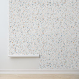 Elliot Confetti Watercolor Dots Tapete