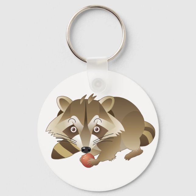 Elliot des Raccoon Schlüsselanhänger (Vorderseite)