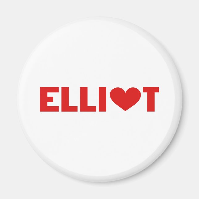 Elliot-Liebe Magnet (Vorne)