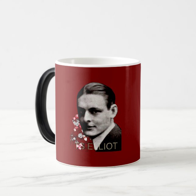 Elliot-magische Tasse (Vorderseite Links)