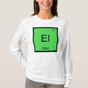 Elliot Name Chemie Element Periodensystem T-Shirt