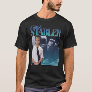 Elliot Stabler 90er inspirierte Vintage-Hommage Kl T-Shirt