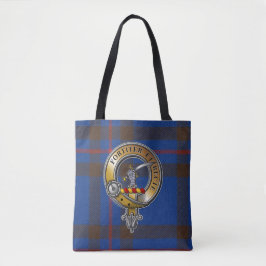 Elliot Tartan & Abzeichen Tasche