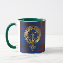 Elliot Tartan & Abzeichen Tasse