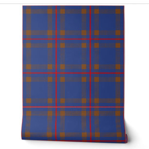 Elliot Tartan Kariert Scottish Clan Tapete