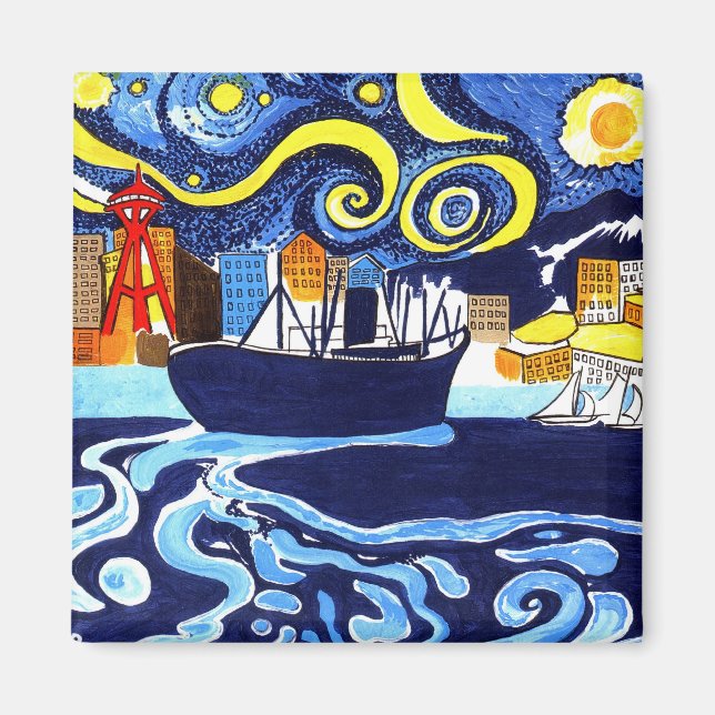 Elliott Bay Magnet (Vorne)