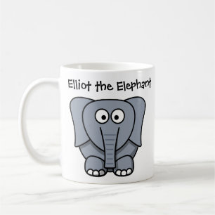 Elliott die Tasse des benutzerdefinierten Elefante