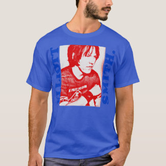 Elliott Smith Retro Stilvoll gestylter Fantasie De T-Shirt