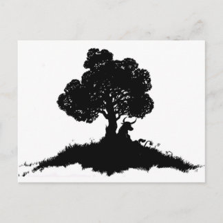 Elliott Smith Tattoo Postkarte