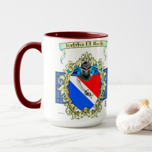 Elliott Tartan & Wappen Tasse