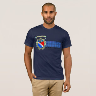 Elliott Wappen & Tartan Men's Basic T - Shirt