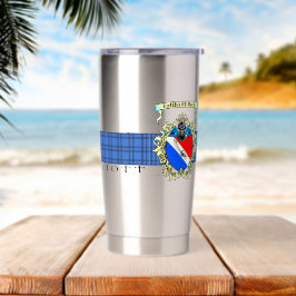 Elliott Wappen Water Bottle Style: Thermal Tumbler Thermobecher