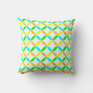 Ellipse Pattern Abstrakt Art Kissen