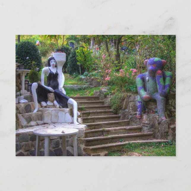 Ellis Garden X Postkarte (Vorderseite)