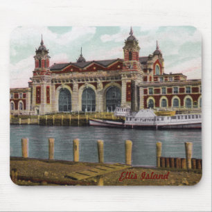 Ellis Island Mousepad