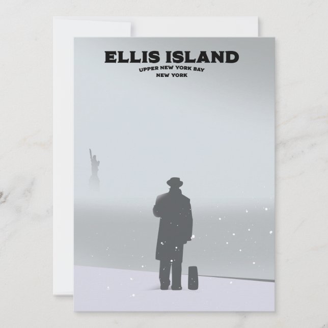 Ellis Island New York NYC (Vorderseite)