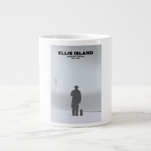 Ellis Island New York NYC Jumbo-Tasse