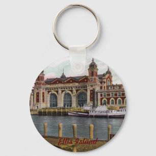Ellis Island Schlüsselanhänger