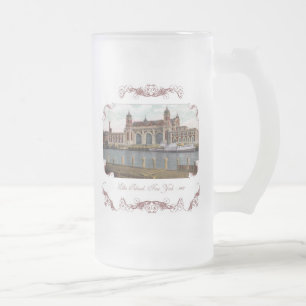 Ellis Island Victorian Coffee Mug