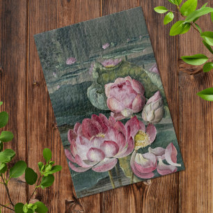 Ellis Rowan Sacred Lotus Water Lily Vintage Blume