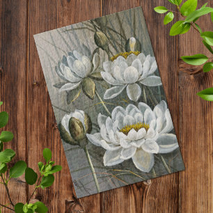 Ellis Rowan White Water Lily Vintage Blume
