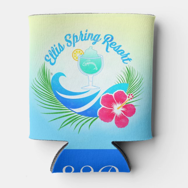 Ellis Spring Resort Cooler Dosenkühler (Vorderseite)