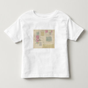 Ellis, Victoria, Wanderer, Herzog, Oakley, Kansas Kleinkind T-shirt