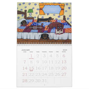 Ellison Art Calander 2024 Kalender