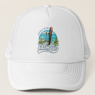 Ellmau Österreich: Logo für Ski Truckerkappe