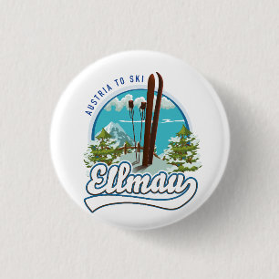 Ellmau Österreich Skilogo Button