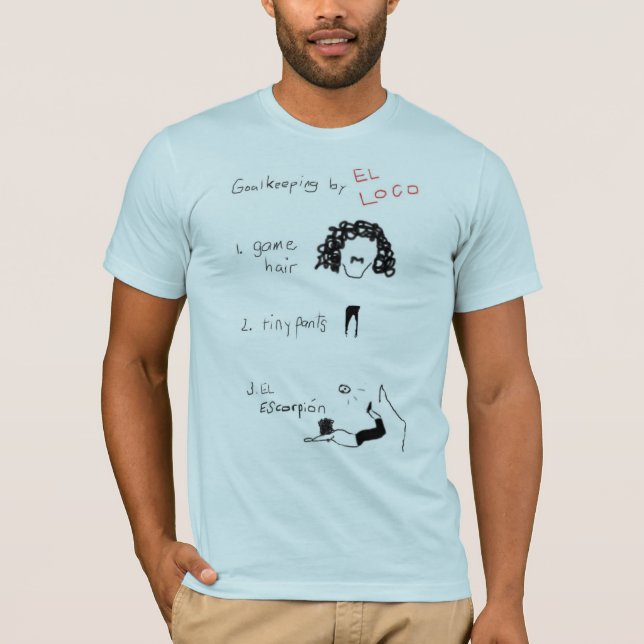 ELLoco T-Shirt (Vorderseite)