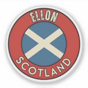 Ellon, Schottland Aufkleber