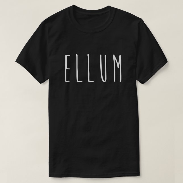 Ellum Essential T-Shirt (Design vorne)