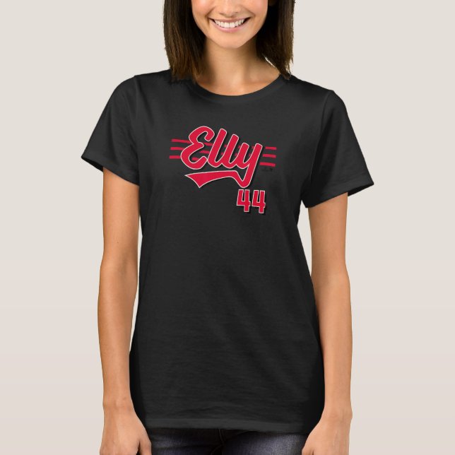 Elly De La Cruz - Cincinnati Script - Cincinnati B T-Shirt (Vorderseite)