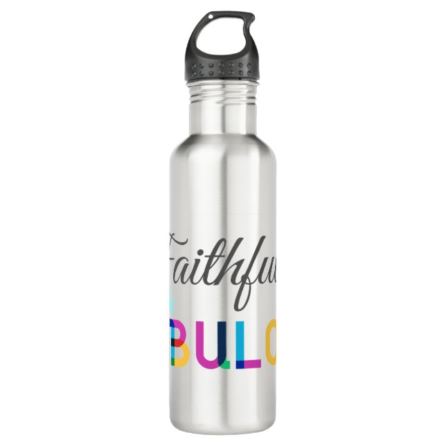 ELM 2020 Wasserflasche Edelstahlflasche (Vorderseite)