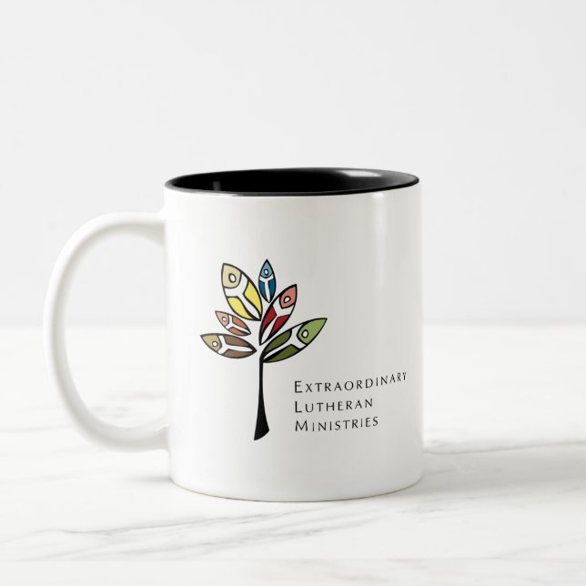 ELM-Getriebe Zweifarbige Tasse (Links)