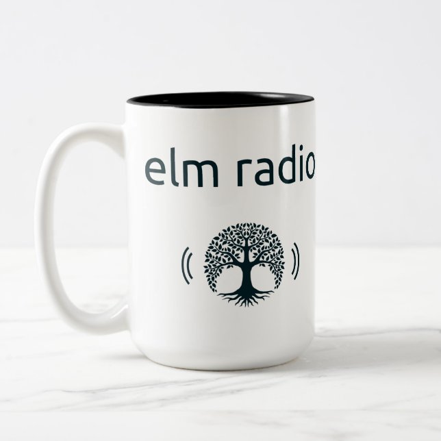 Elm Radio Tasse (Links)