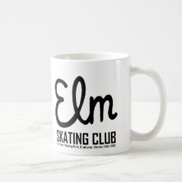 Elm Skaten Club, Elmhurst, Illinois Kaffeetasse