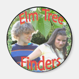 Elm Tree Finders Magnet