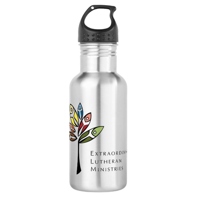 ELM Wasserflasche (Vorderseite)