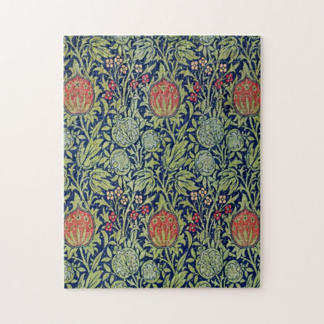 Elmcote, 1900 von William Morris (Vertikal)