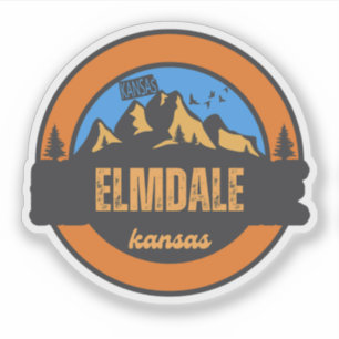Elmdale, Kansas Aufkleber