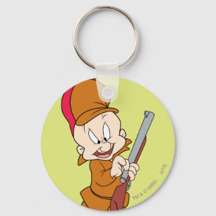 ELMER FUDD™ bereit für die Jagd Schlüsselanhänger