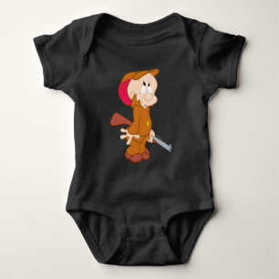 ELMER FUDD™   Erschreckte Pose Baby Strampler