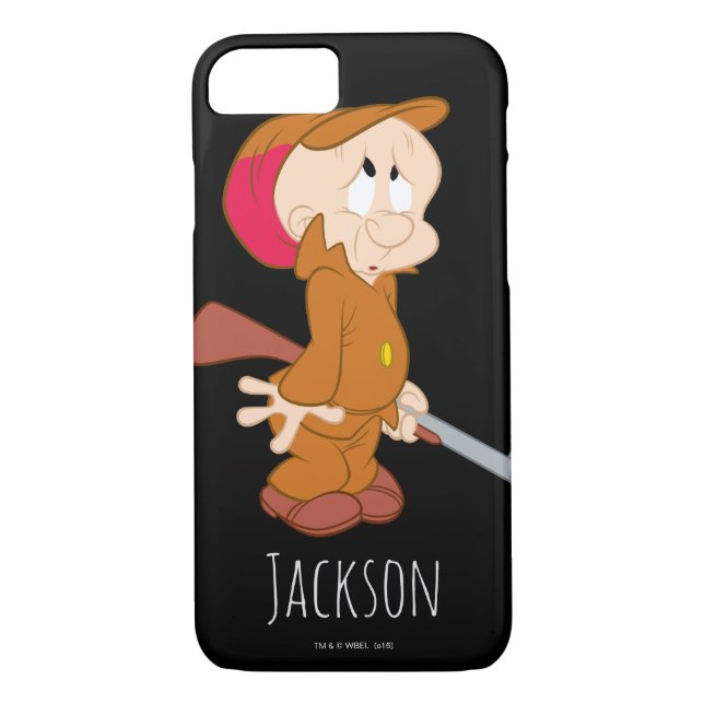 ELMER FUDD™ | Erschütterte Pose Case-Mate iPhone Hülle (Rückseite)