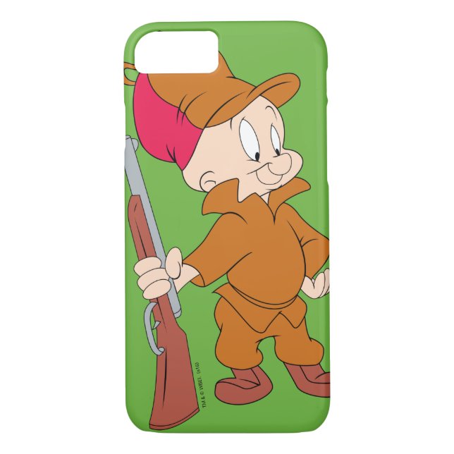 ELMER FUDD™ | Mit Gun Case-Mate iPhone Hülle (Rückseite)