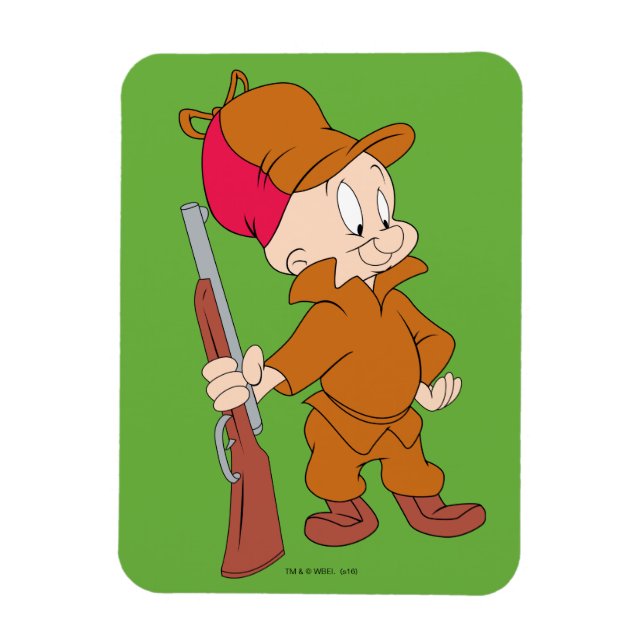 ELMER FUDD™ | Mit Gun Magnet (Vertikal)