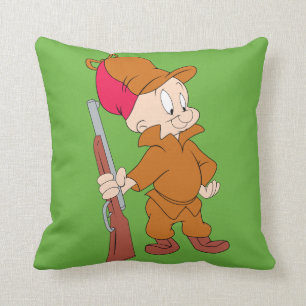 ELMER FUDD™ Mit Schießgewehr Kissen